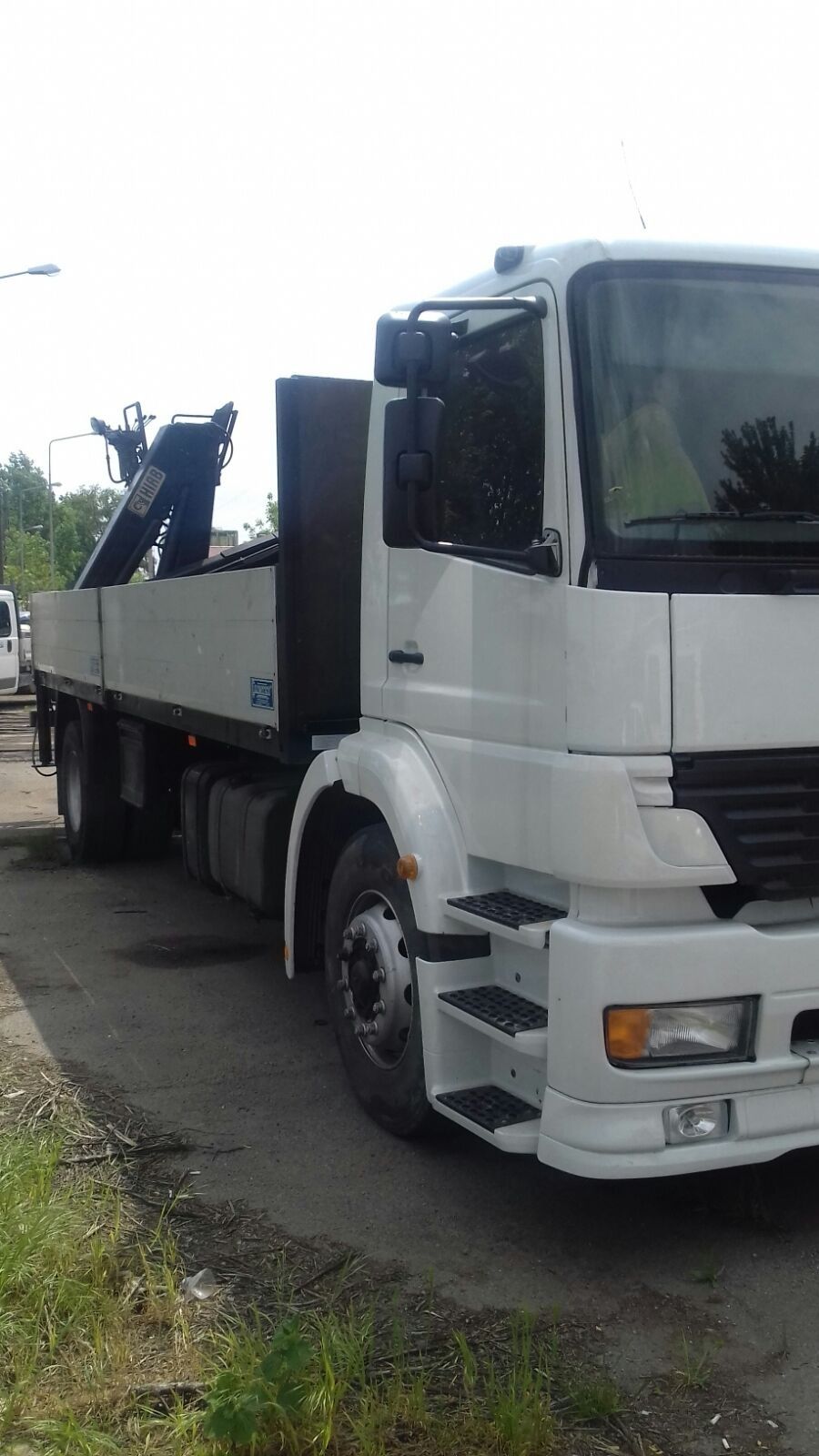 Vand macara hiab Mercedes Atego 2003