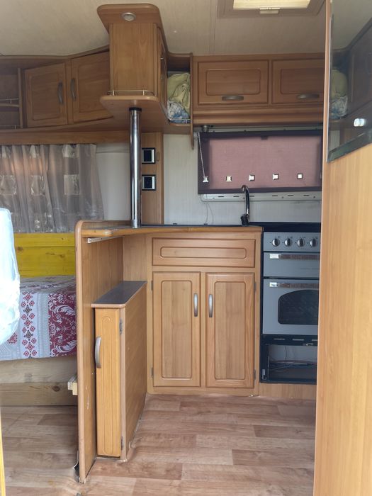 Rulota Fleetwood Heritage 640