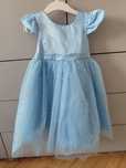 Rochie albastra pentru fetite