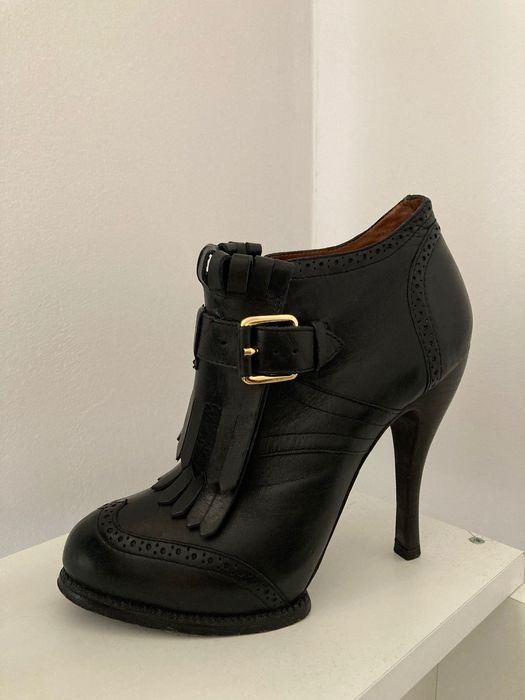 Дамски боти Alexander McQueen 37 оригинални