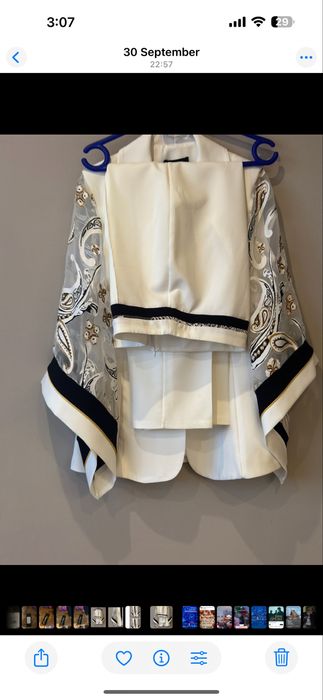 Костюм с панталон , сало тип Кимоно от Catty fashion