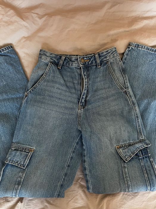 Карго дънки Stradivarius!