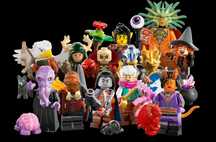 Нов пълен комплект 71047 Lego Dungeons and Dragons (12 фигурки)