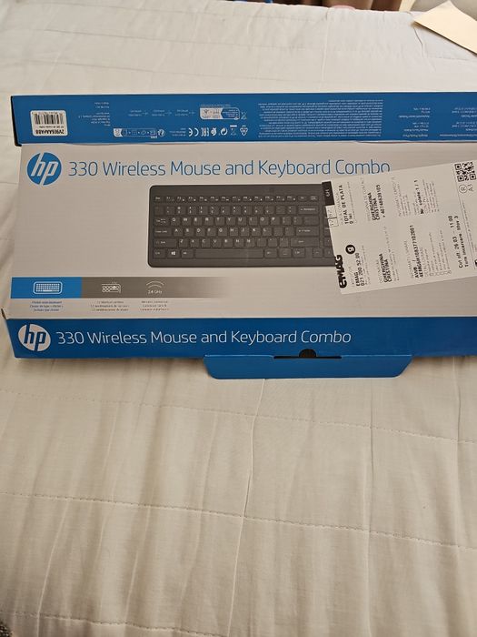 Tastatura mouse wireless HP330