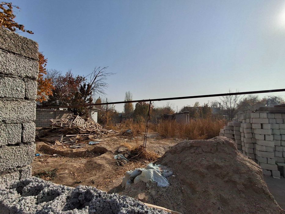 продается земельный участок с домом