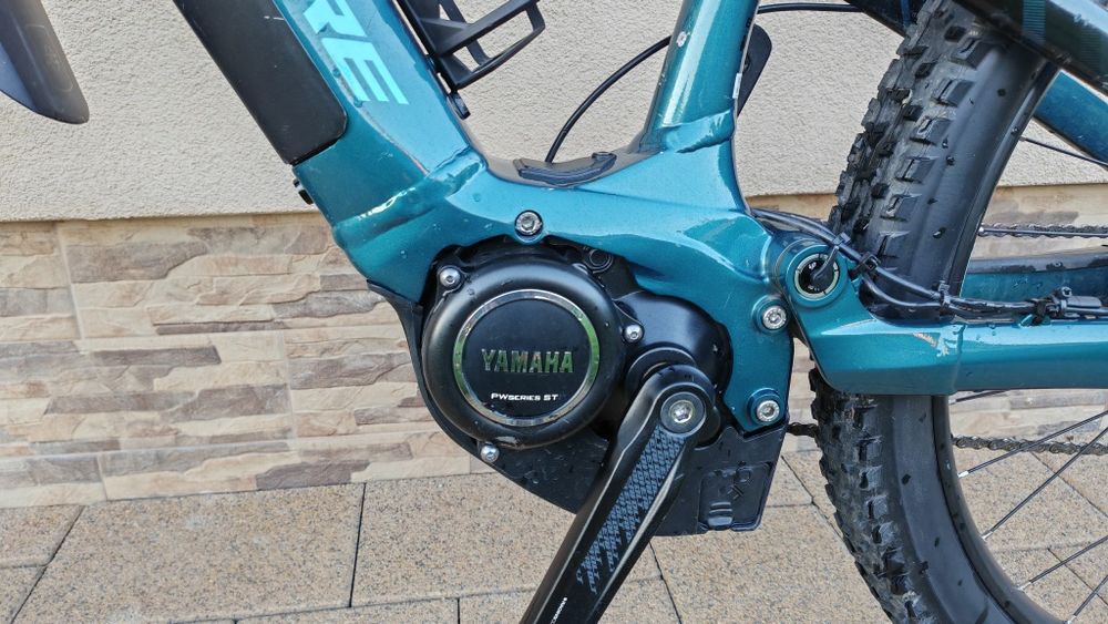 Bicicletă electrică  full suspension Lapierre Overvolt - Speedbox