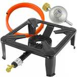 Set pirostrie 6.5kw 40x40cm cu furtun si ceas regulator (B5820)