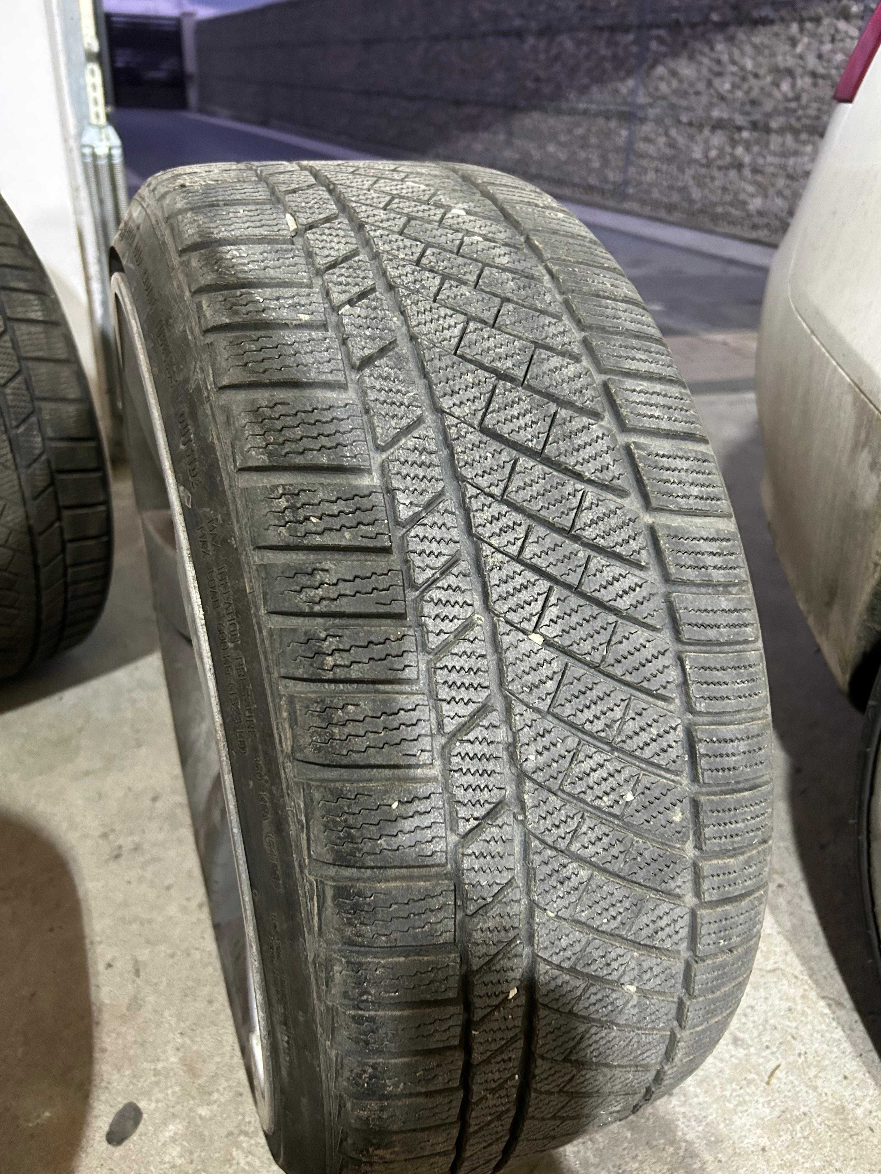 Anvelope Continental  M+S 245/30/20