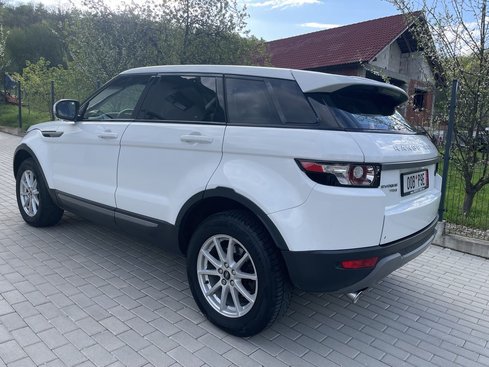 Land rover range rover evoque 2.2 dizel 2013