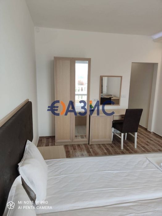 Апартамент с една спалня на първа линия море в комплекс „Перла Дел Мар