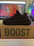 Yezzy 350 V2 negri