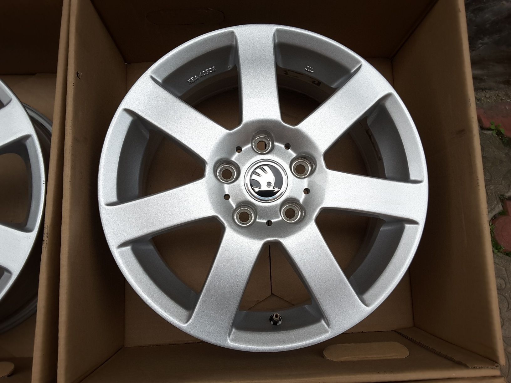 jante aliaj 16; 5x112; Skoda Octavia 2, Octavia 3, Octavia 4
