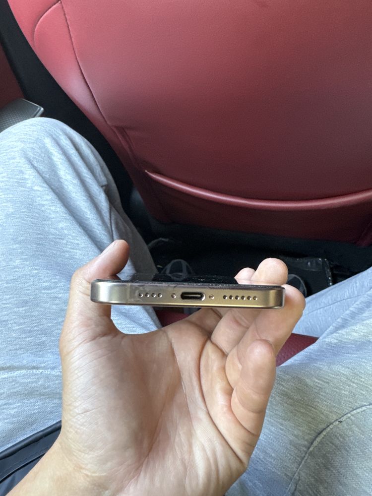 Iphone 16 pro max 256