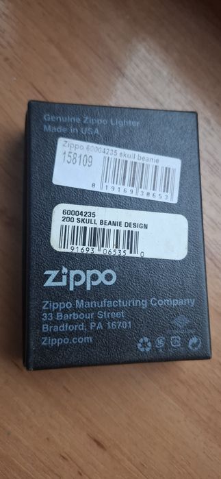 Bricheta zippo noua