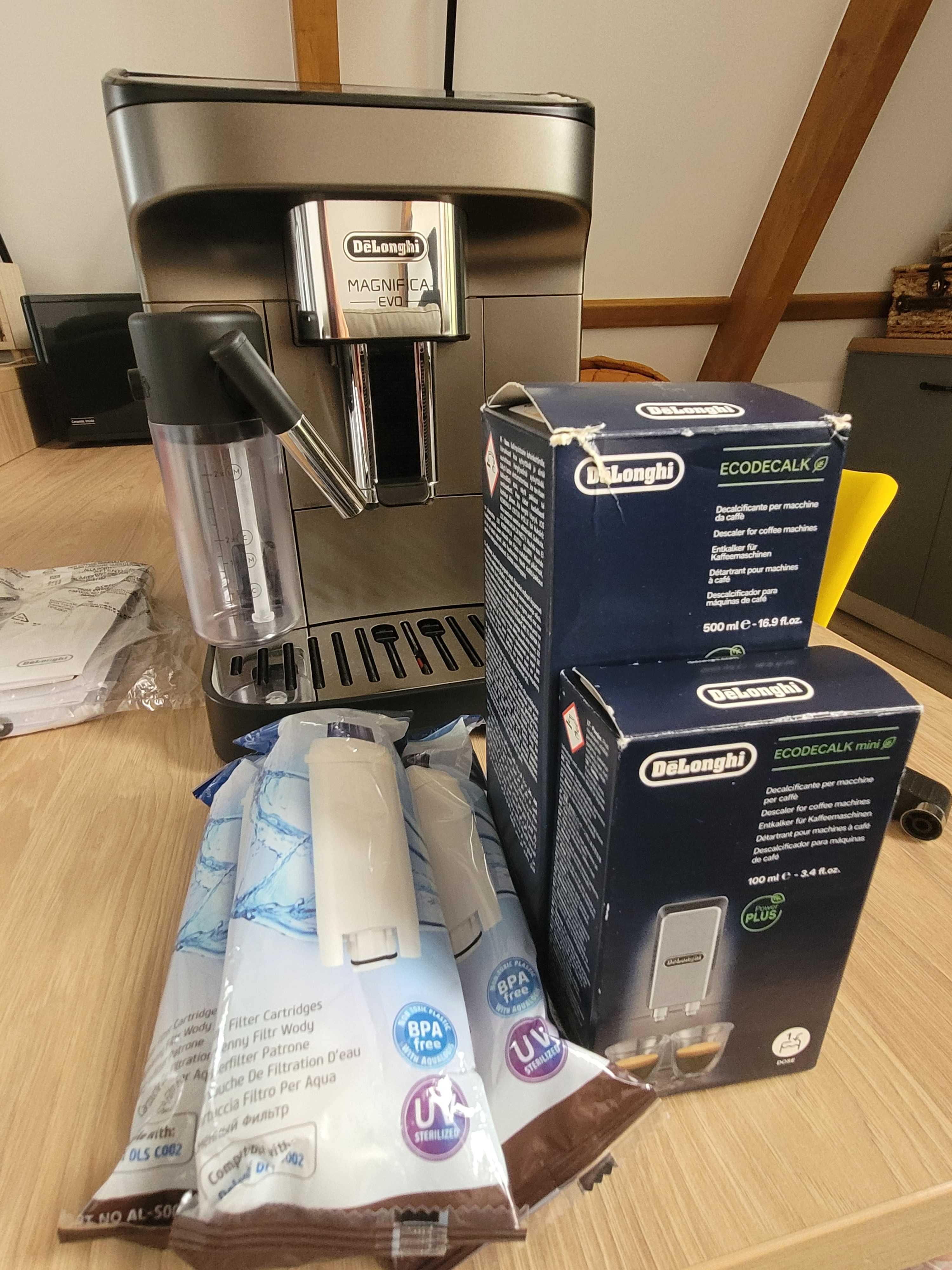 Espressor automat DeLonghi Magnifica Evo 290.81.TB 1,8l, 1450W