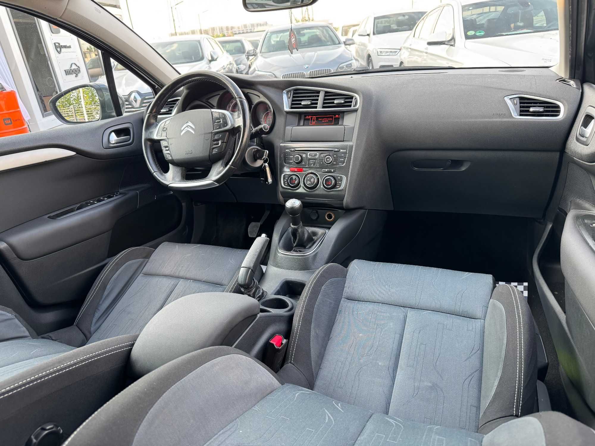 Citroen C4 VTI 1.6 120CP/E5/Rate Fixe | Avans ZERO | Finantare Online