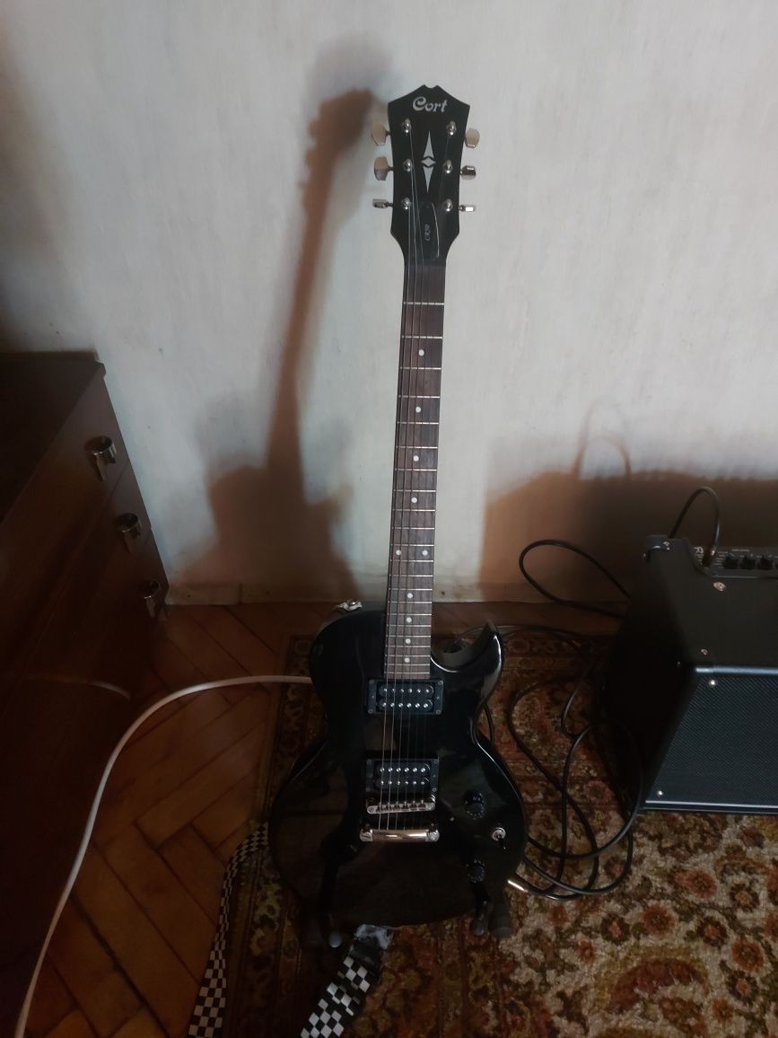 Cort CR50 + BOSS katana 50 MkII