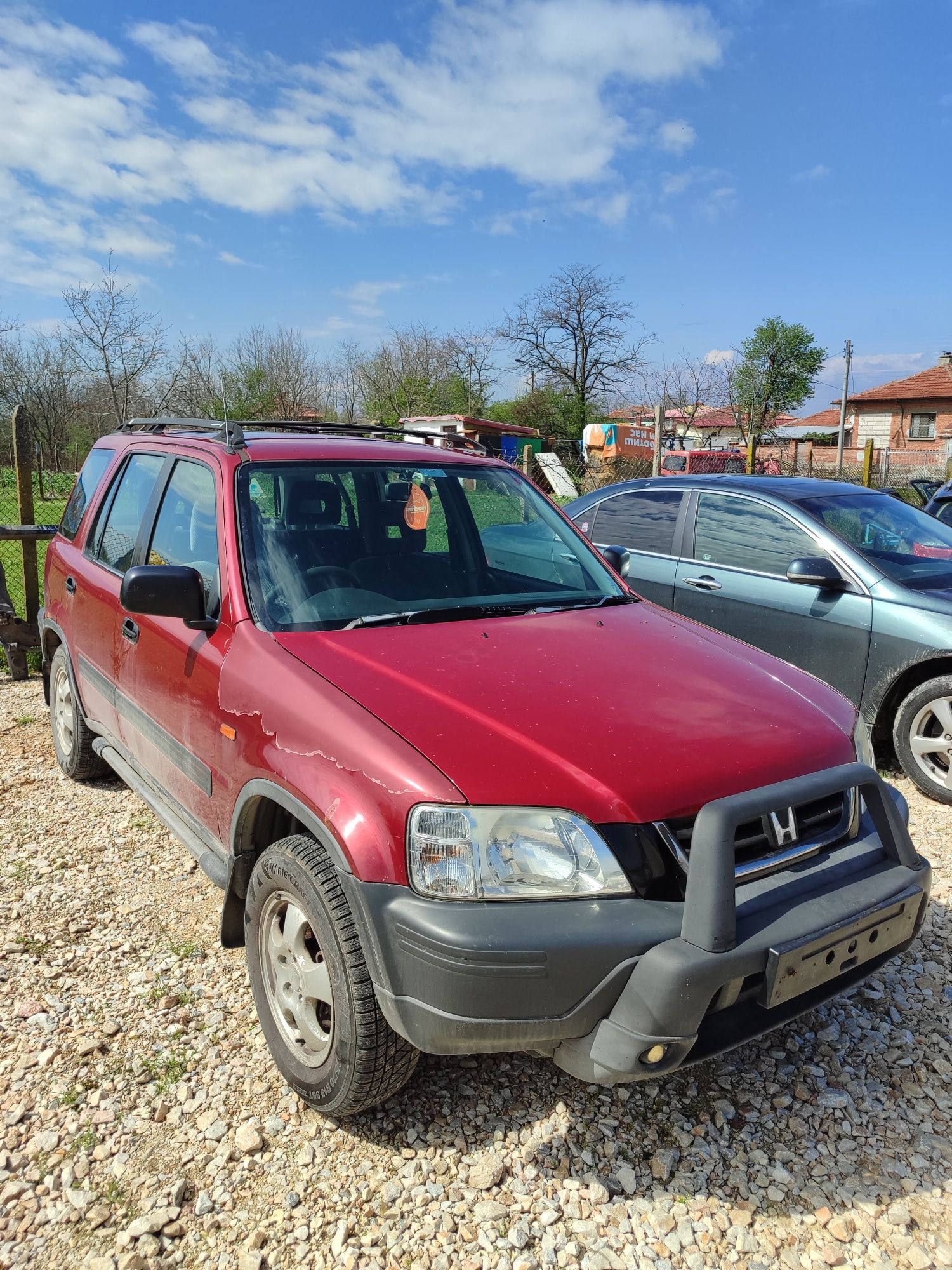 На Части Хонда ЦРВ 1/Honda crv 1 / na chasti