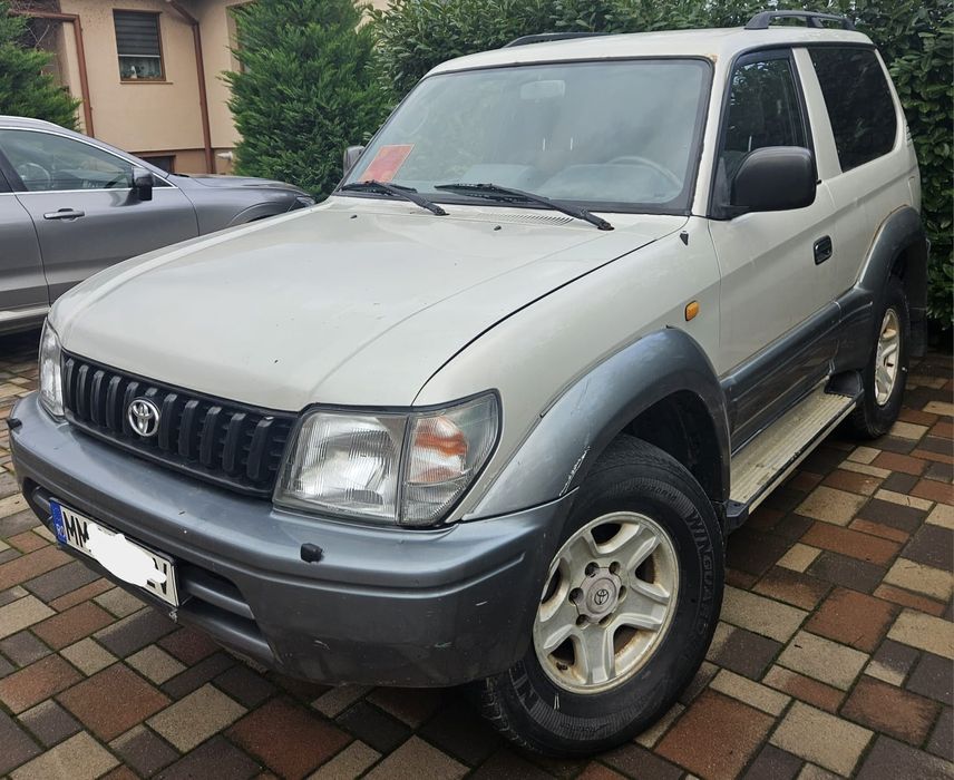 De vânzare TOYOTA LAND CRUISER J9, 1997 autoutilitara