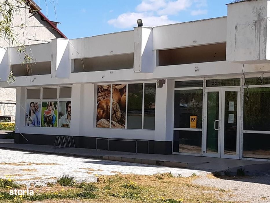 Spatiu comercial Moinesti Lucacesti - Capitan Zaganescu Nr. 6 - 511 mp