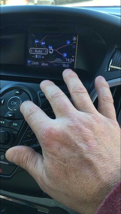 2023 Ново FORD MFD Sd Card Europe Turkey Сд Карта Navigation SYNC 1