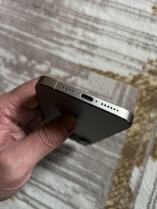 iPhone 15 Pro Max 256GB Natural Titan Sim Karta 840$ Dollar