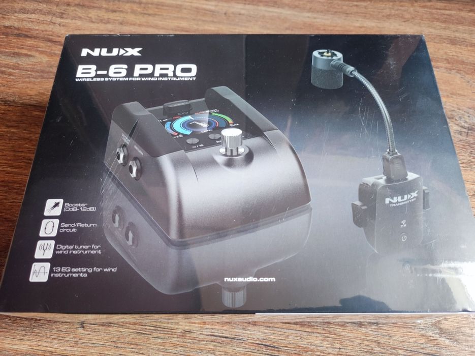 Микрофон NUX B6 PRO для саксофона
