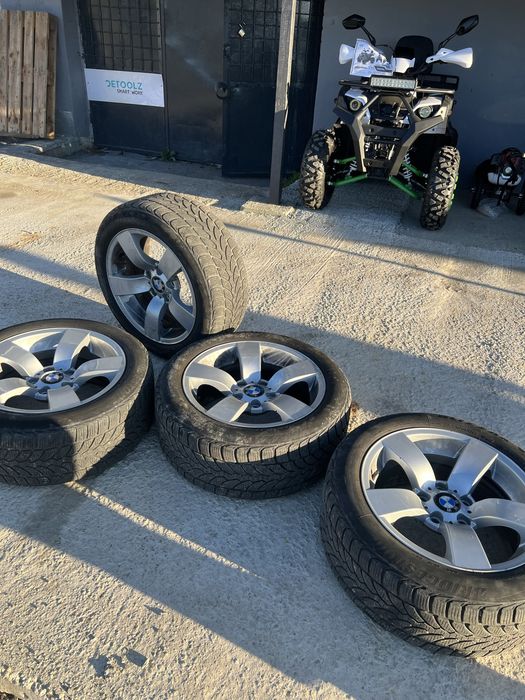 Roti bmw iarna 17’ 5X120 (janta,roata)