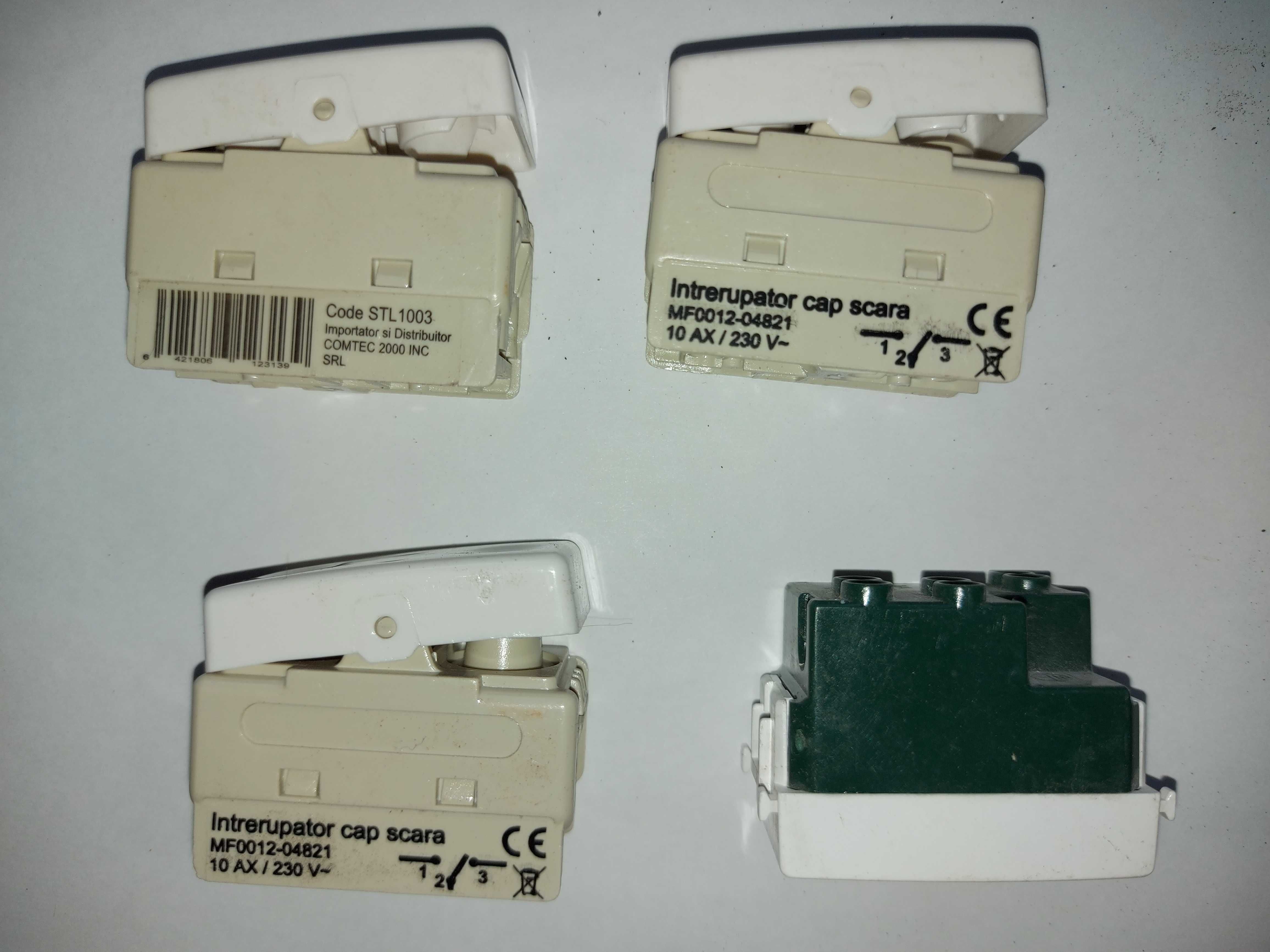 Intrerupator cap scara Still 1 modul - Comtec MF0012-04821 , 10AX/230V