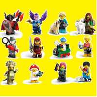 Пълна 25-та серия състояща се от 12 минифигурки LEGO 71045