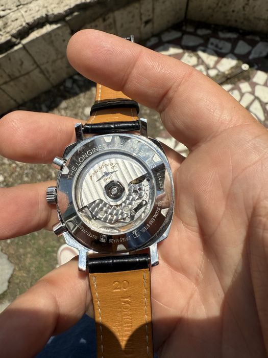 Ceas Longines Heritage 1973 Chronograph in stare impecabila