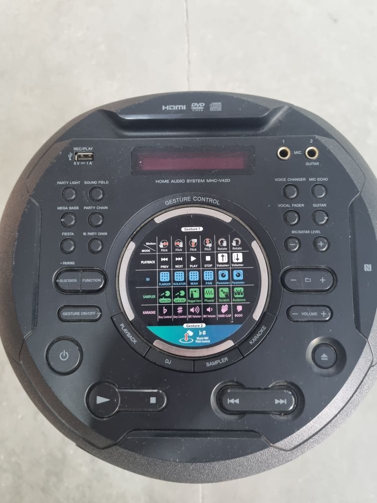 Аудиосистема Sony MHC V42D