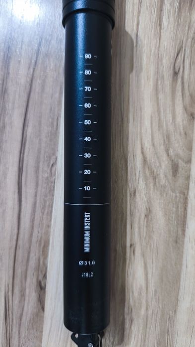 Dropper Post Raymon 31.6 mm Nou