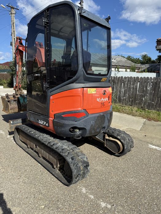 Kubota U27-4 Miniexcavator