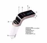 Modulator G7 FM HandsFree Bluetooth , USB, Car Kit, AUX