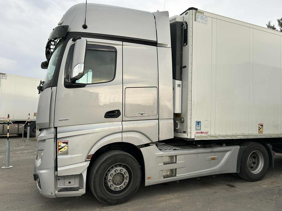 Mercedes-Benz ACTROS 1851 - 2018 (510CP)
