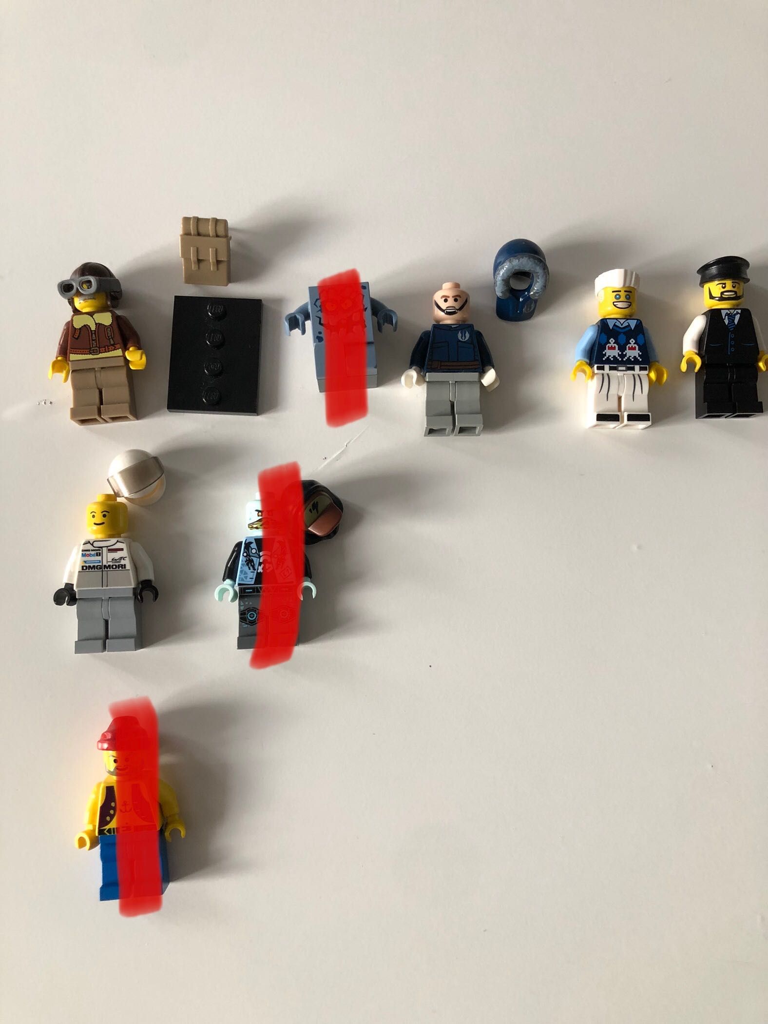 Lego  минифигурки и аксесоари city town Star wars
