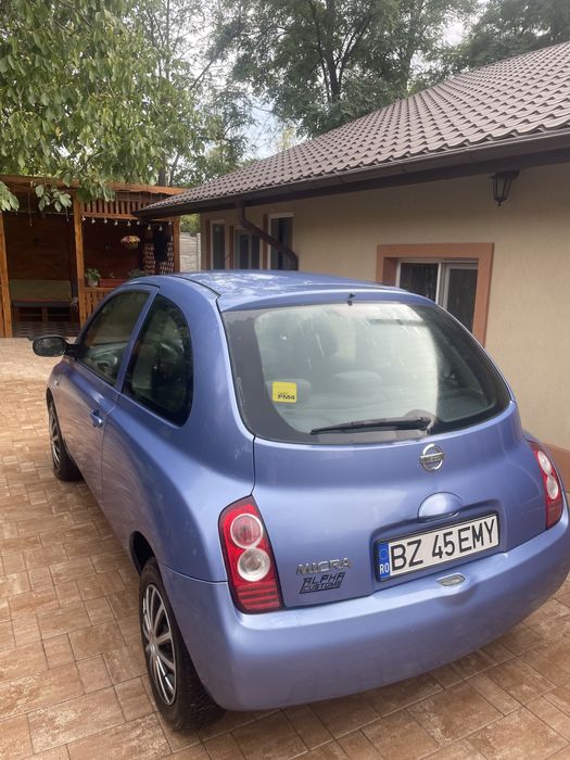 Vand Nissan Micra