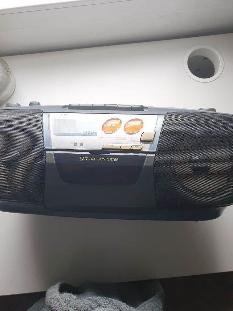 CD Касетофон SONY JVC