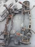 Punte spate vw Golf 6