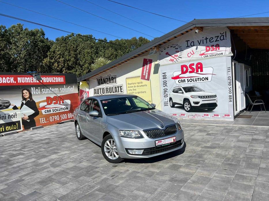 Skoda Octavia 2013 - 1.6tdi - 7490E