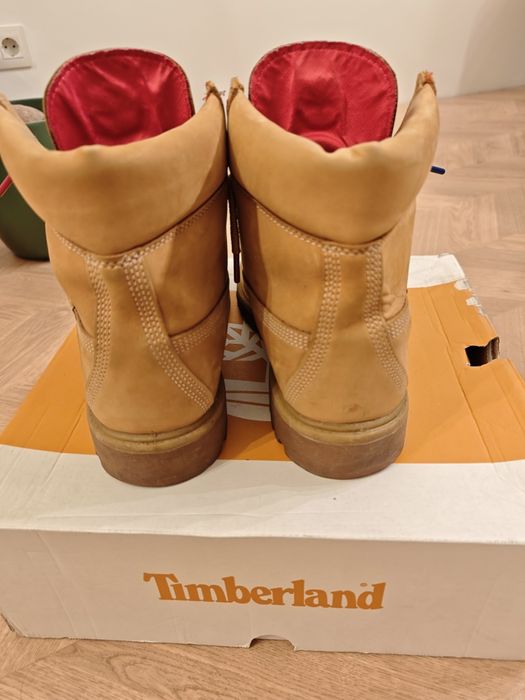 Непромокаеми боти Timberland от набук