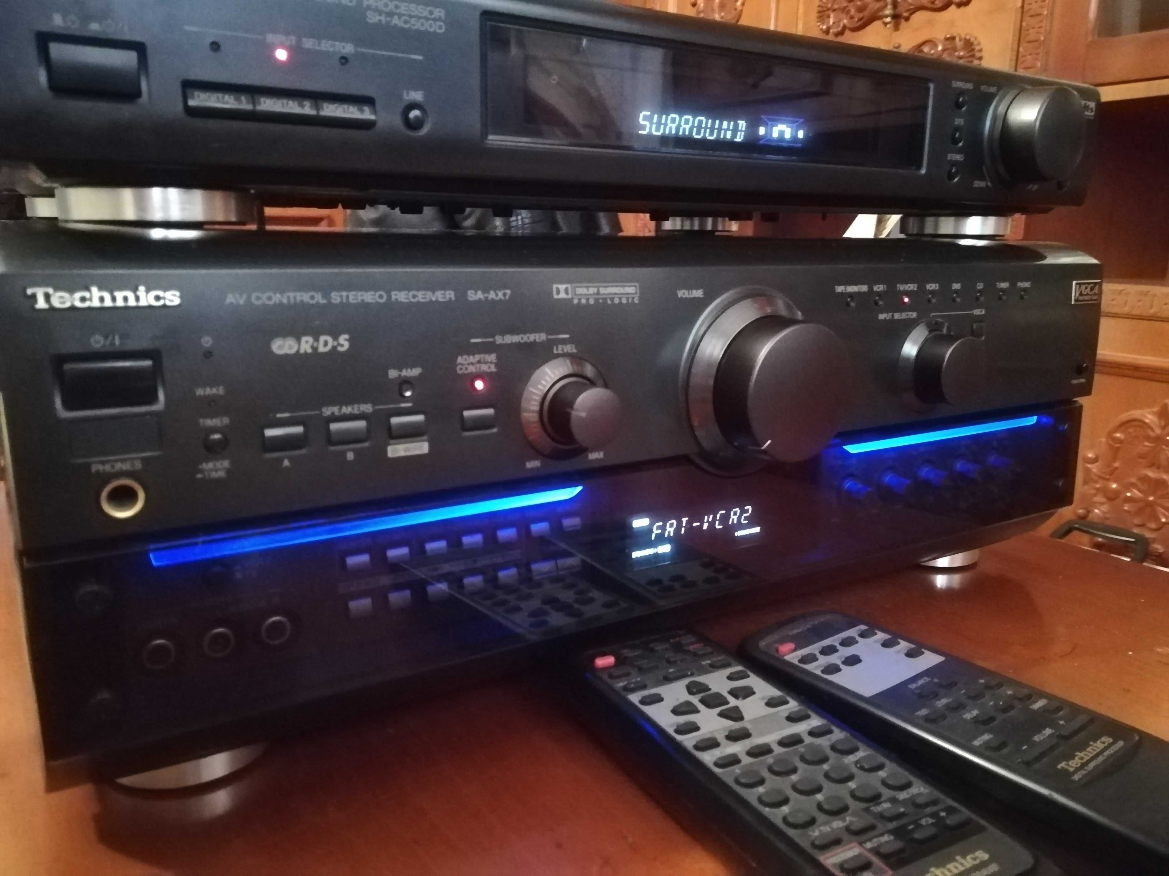 Technics SA-AX7 +  SH-AC500D