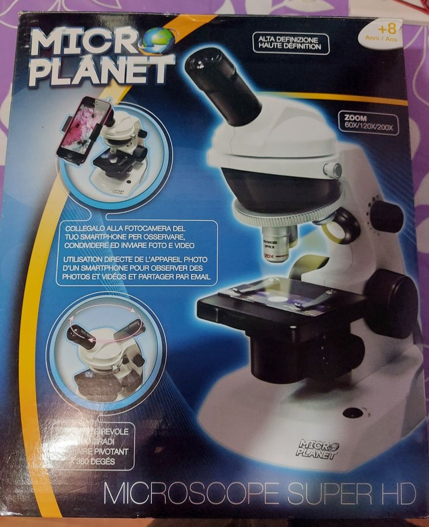 Microscop Digital Hd