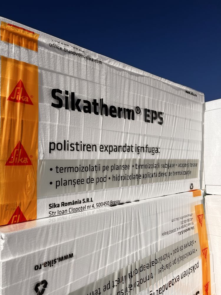 Polistiren SIKA eps 50/80/100- SUPER PRET