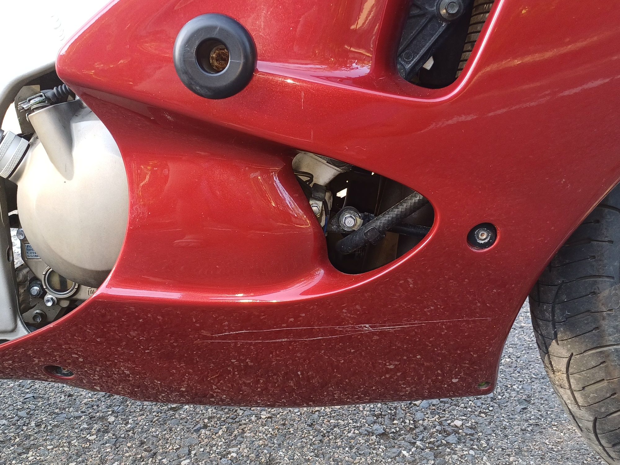 Vand Kawasaki zx6r