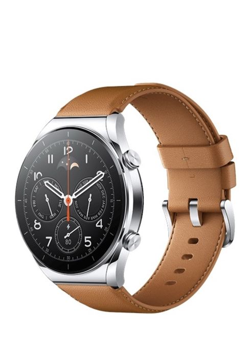 Продам Смарт-часы Xiaomi Watch S1 Active серебристый-коричневый