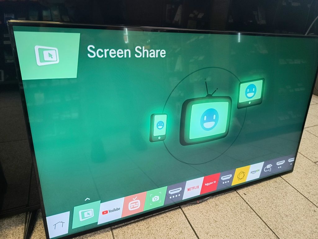 3D Смарт Телевизор LG 55" Ultra HD / 4K