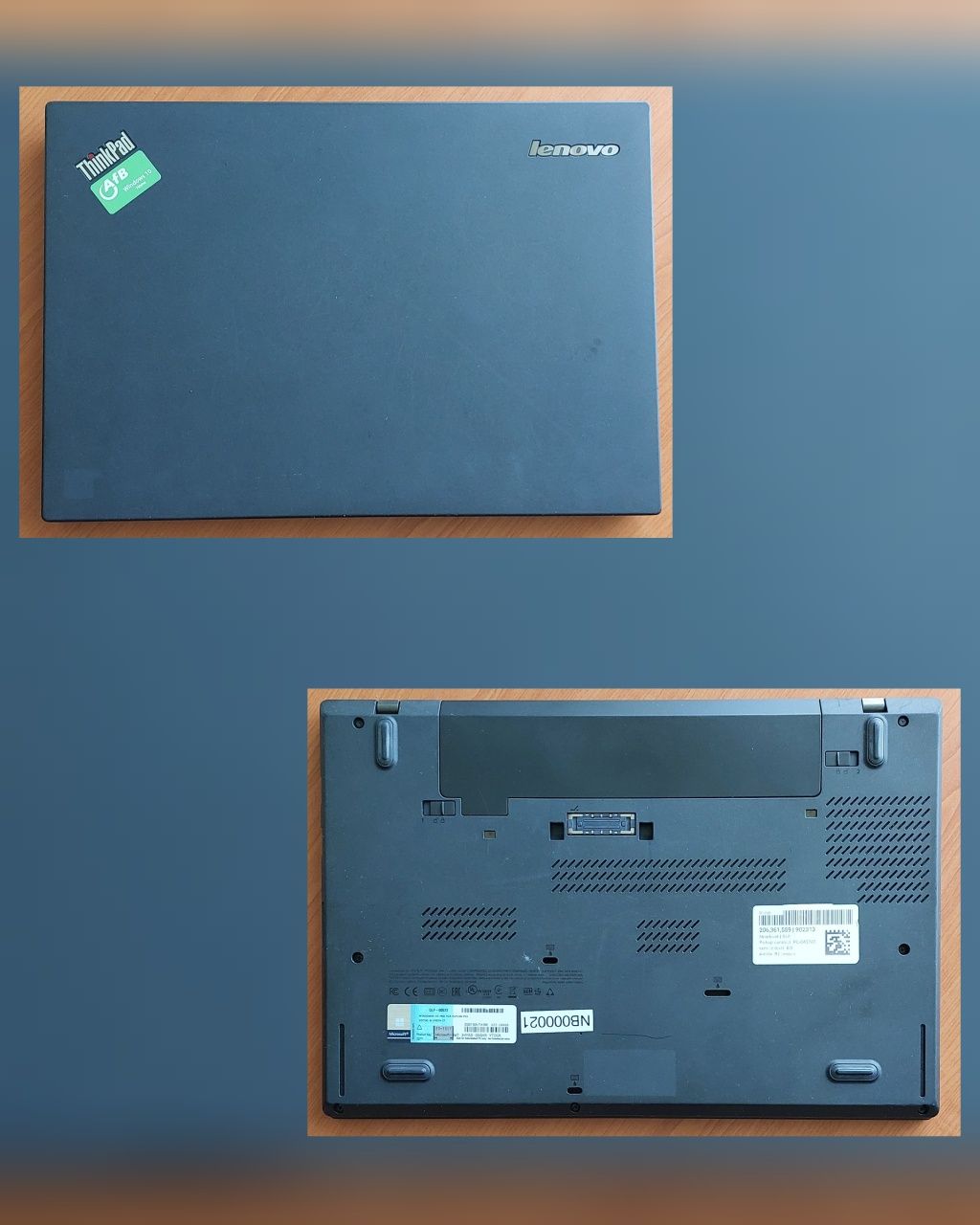 Lenovo Thinkpad T450 14" i5 5300u 8gb ram 256gb ssd