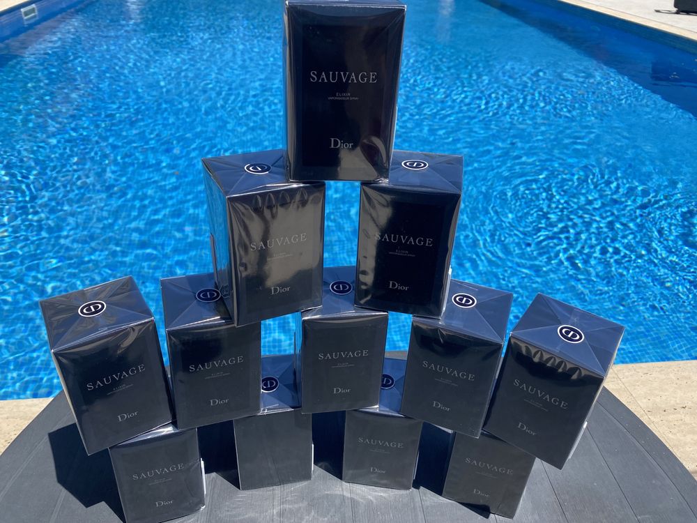 Мъжки парфюм Dior sauvage elixir